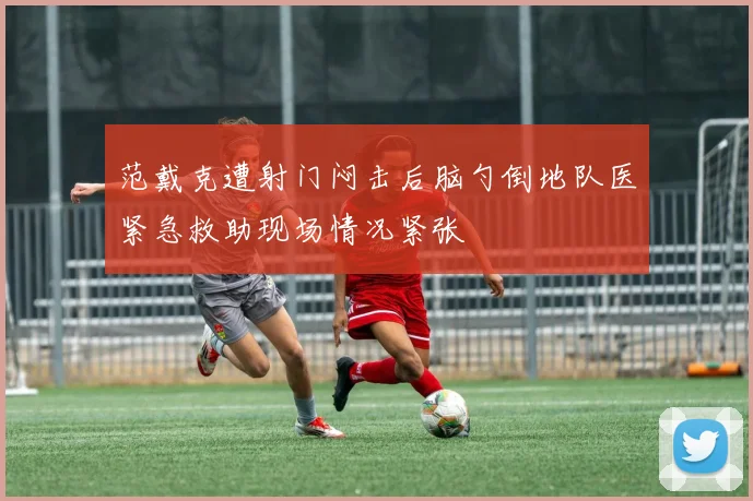 范戴克遭射门闷击后脑勺倒地队医紧急救助现场情况紧张