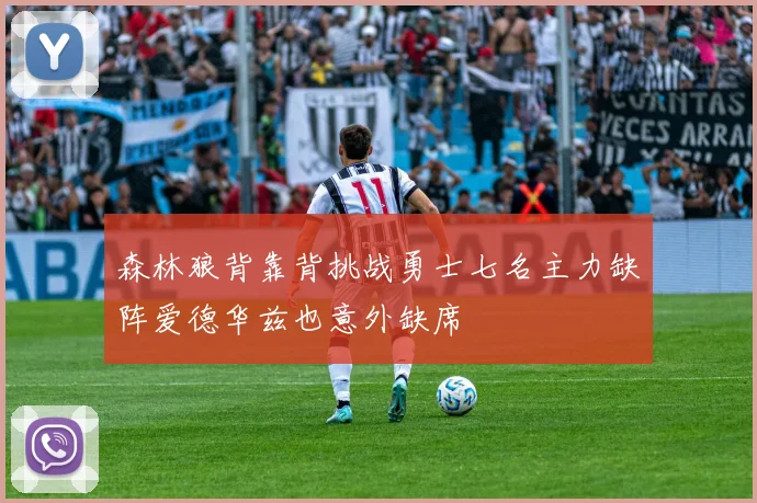 森林狼背靠背挑战勇士七名主力缺阵爱德华兹也意外缺席