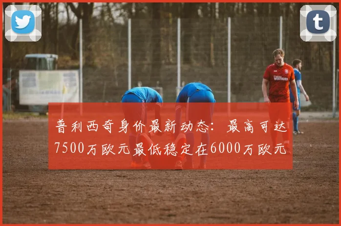 普利西奇身价最新动态：最高可达7500万欧元最低稳定在6000万欧元